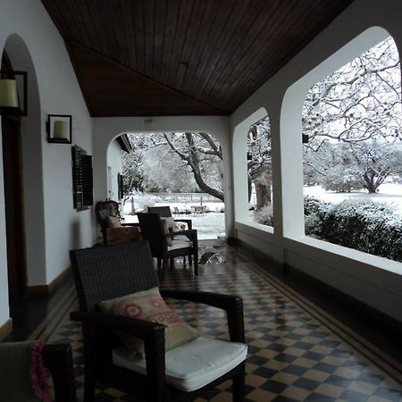 Hotel Victoria Golf La Cumbre Bagian luar foto