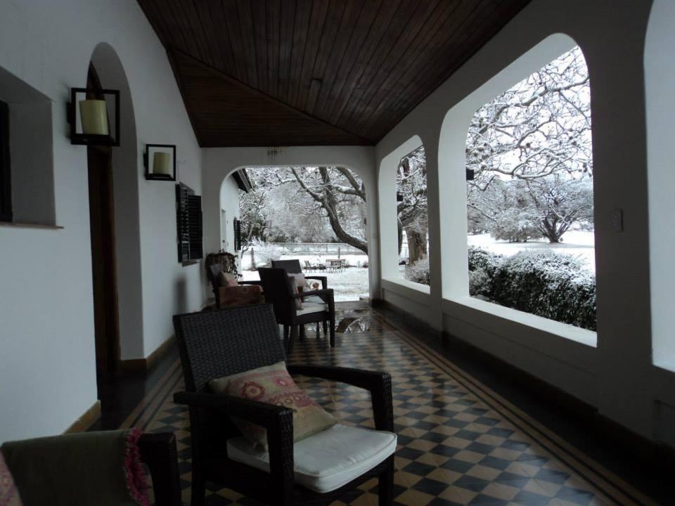Hotel Victoria Golf La Cumbre Bagian luar foto