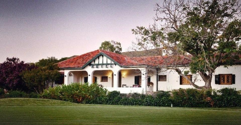 Hotel Victoria Golf La Cumbre Bagian luar foto