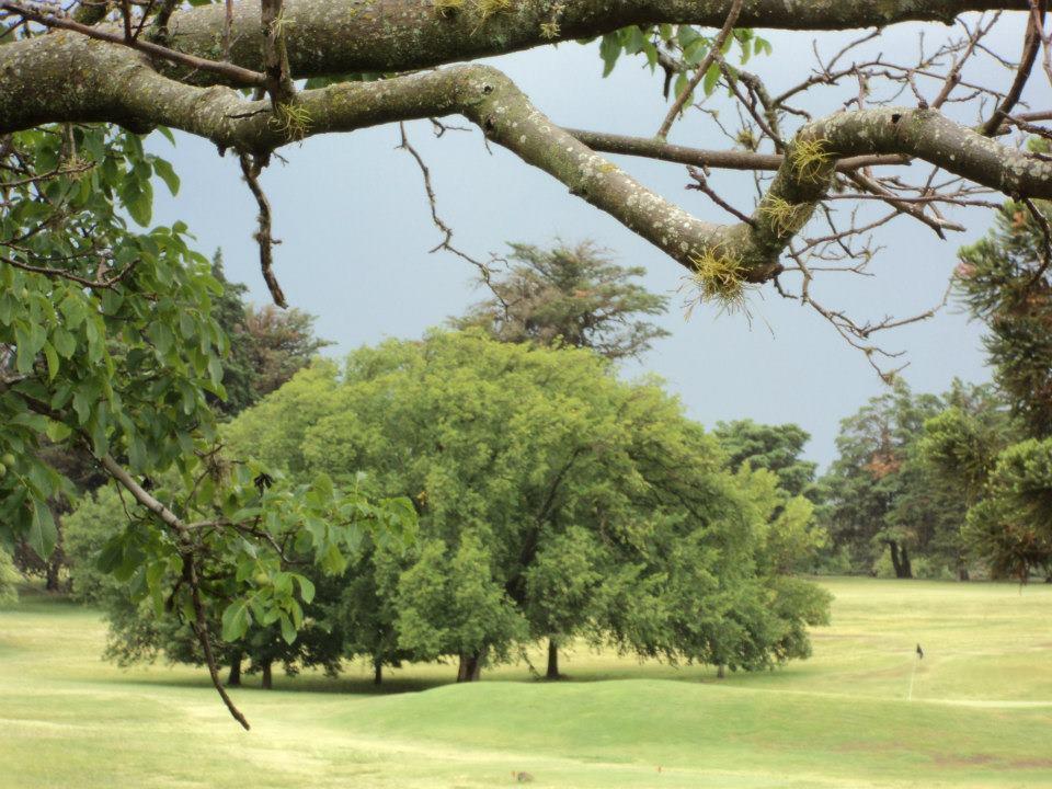 Hotel Victoria Golf La Cumbre Bagian luar foto